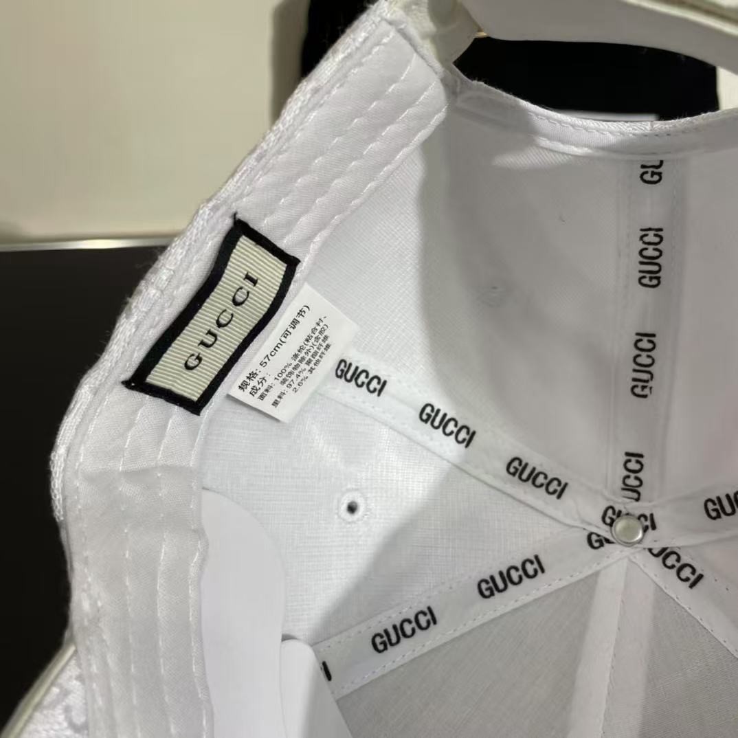 [#4821] G*u*i baseball cap peaked c ap hat