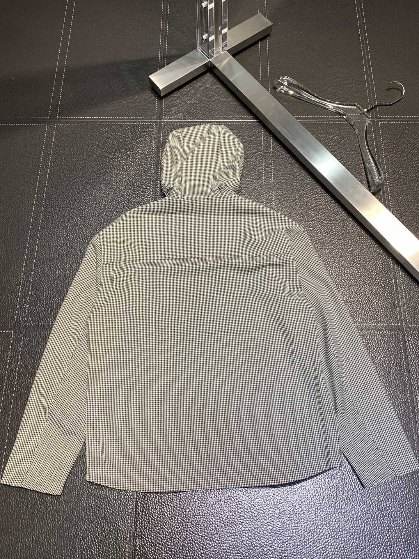 Hermès reversible jacket