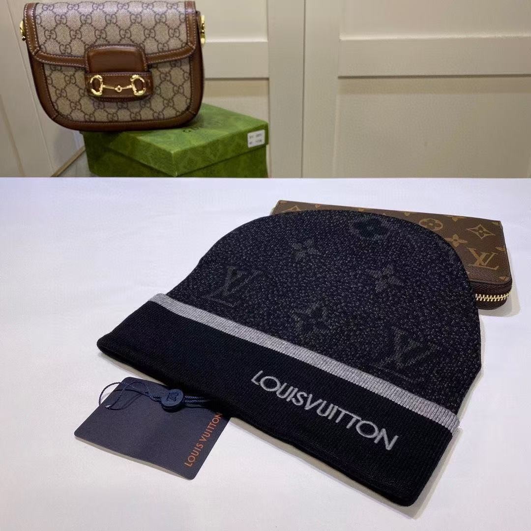 [#4160] Louis Vuitton knitted hat