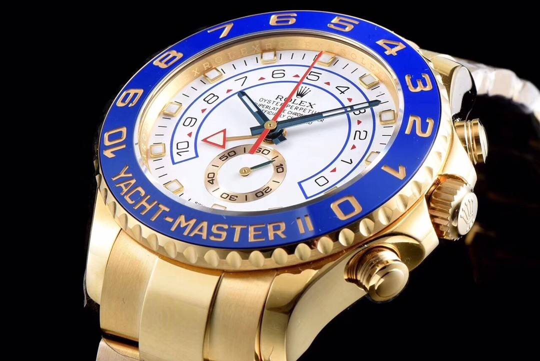Rolex YM2 yachts famous second generation steel band version wristwatch