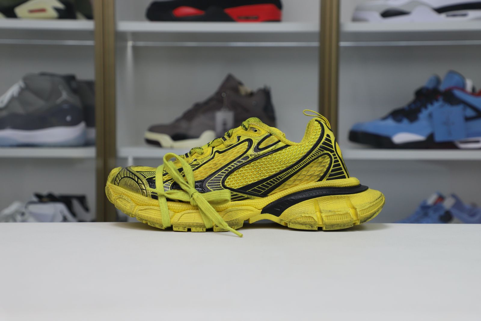 Balenciaga all sizes still in stock! Please contact customer service on iMessage/WhatsApp to purchase! BLGA  3XL