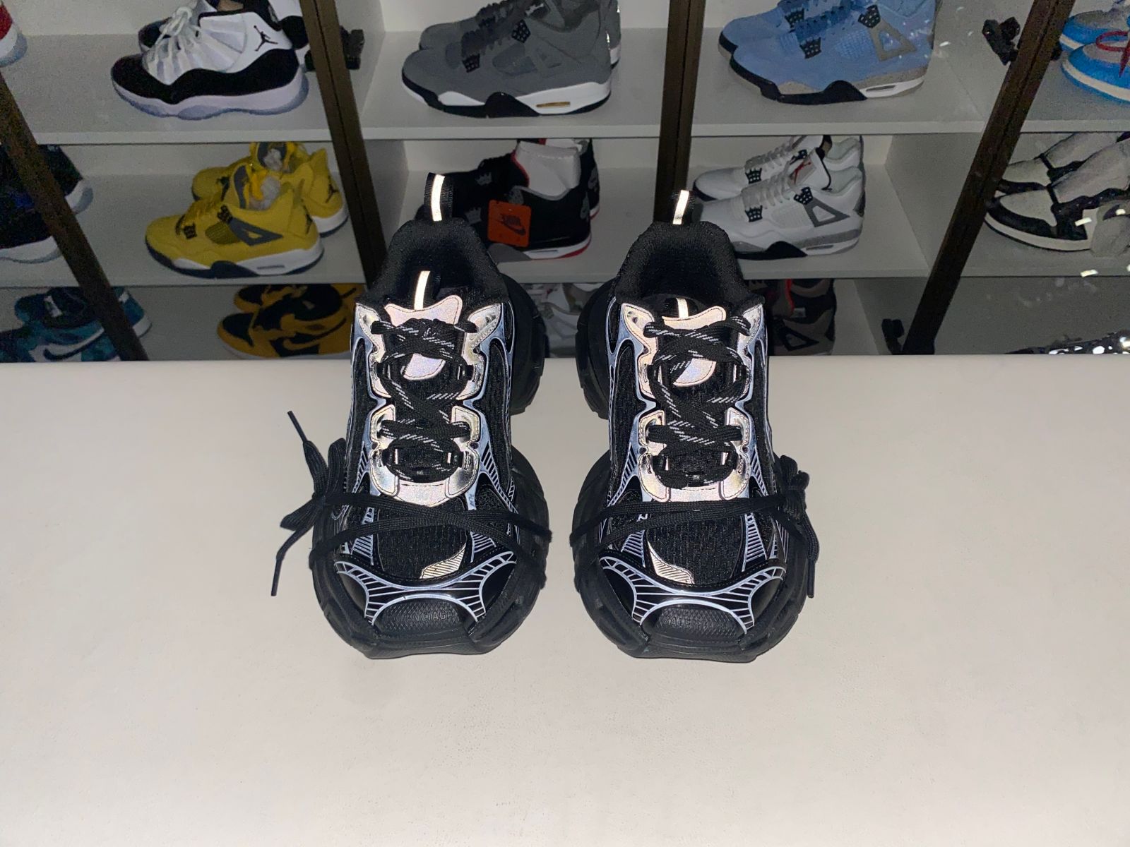 Balenciaga all sizes still in stock! Please contact customer service on iMessage/WhatsApp to purchase!  BLGA  3XL