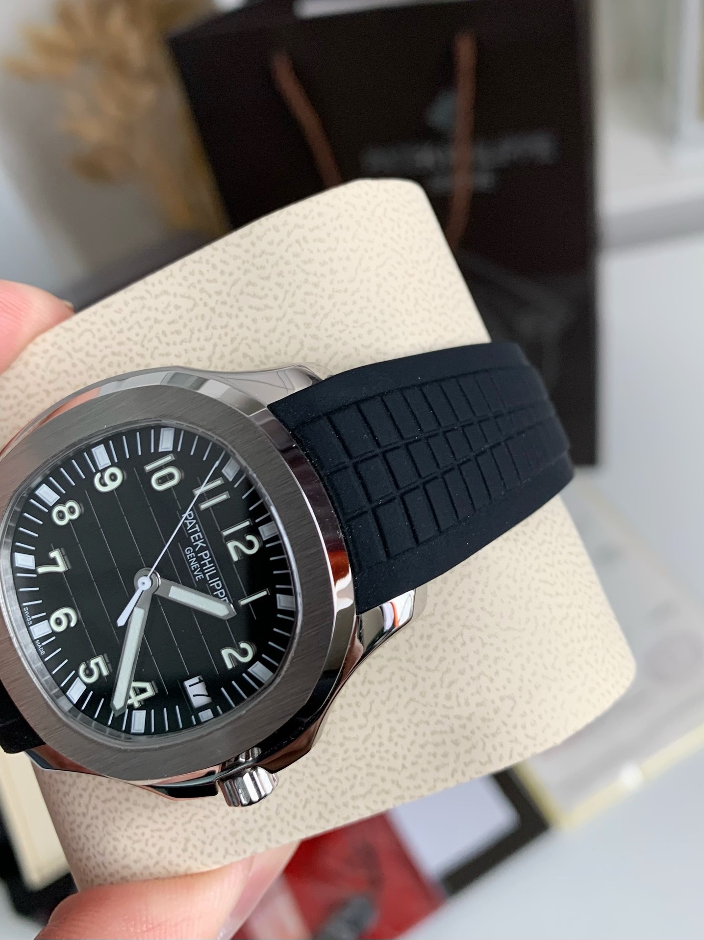 PATEK PHILIPPE Custom Gree n grenade 5167R series Watch