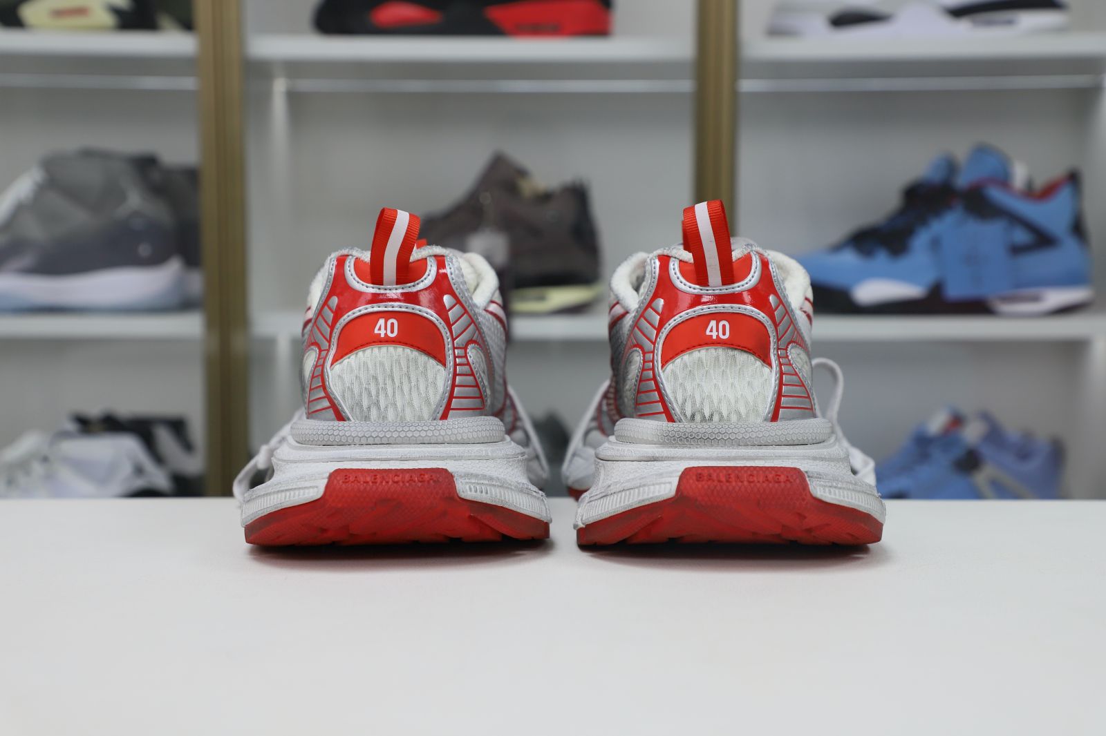 Balenciaga all sizes still in stock! Please contact customer service on iMessage/WhatsApp to purchase! BLGA  3XL