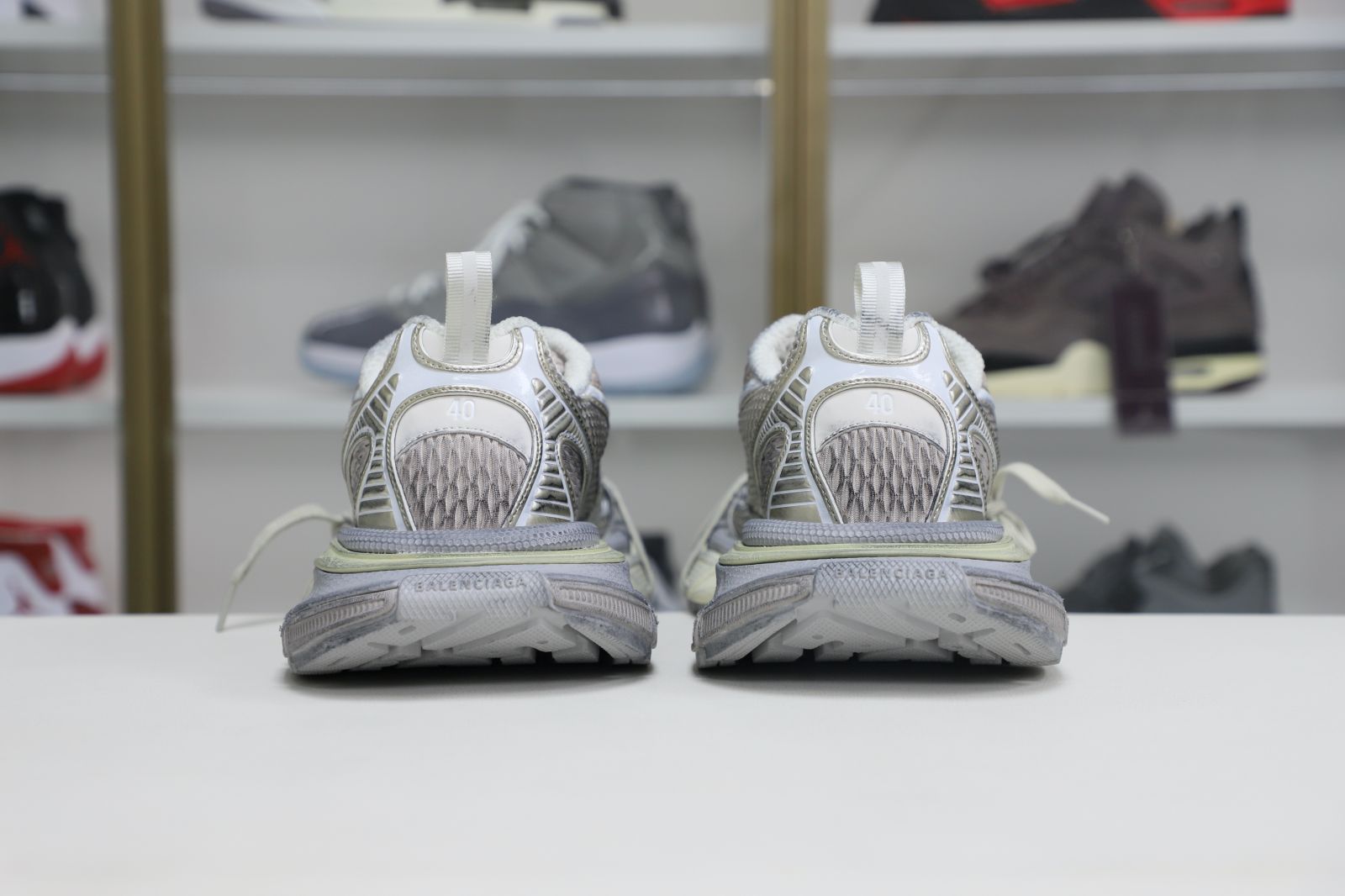 Balenciaga all sizes still in stock! Please contact customer service on iMessage/WhatsApp to purchase! BLGA  3XL