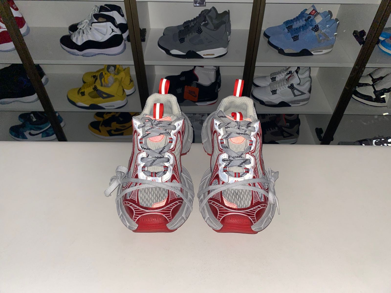 Balenciaga all sizes still in stock! Please contact customer service on iMessage/WhatsApp to purchase! BLGA  3XL