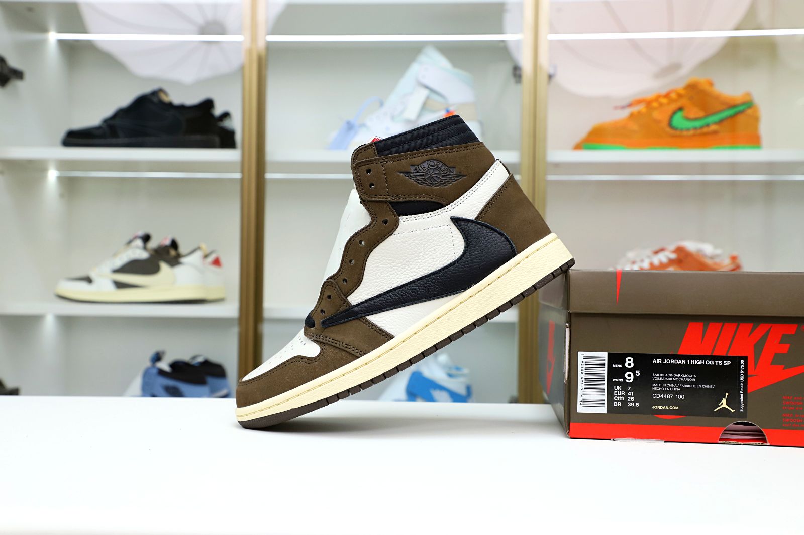 Travis Scott x  Air Jordan 1 High Og Ts Sp