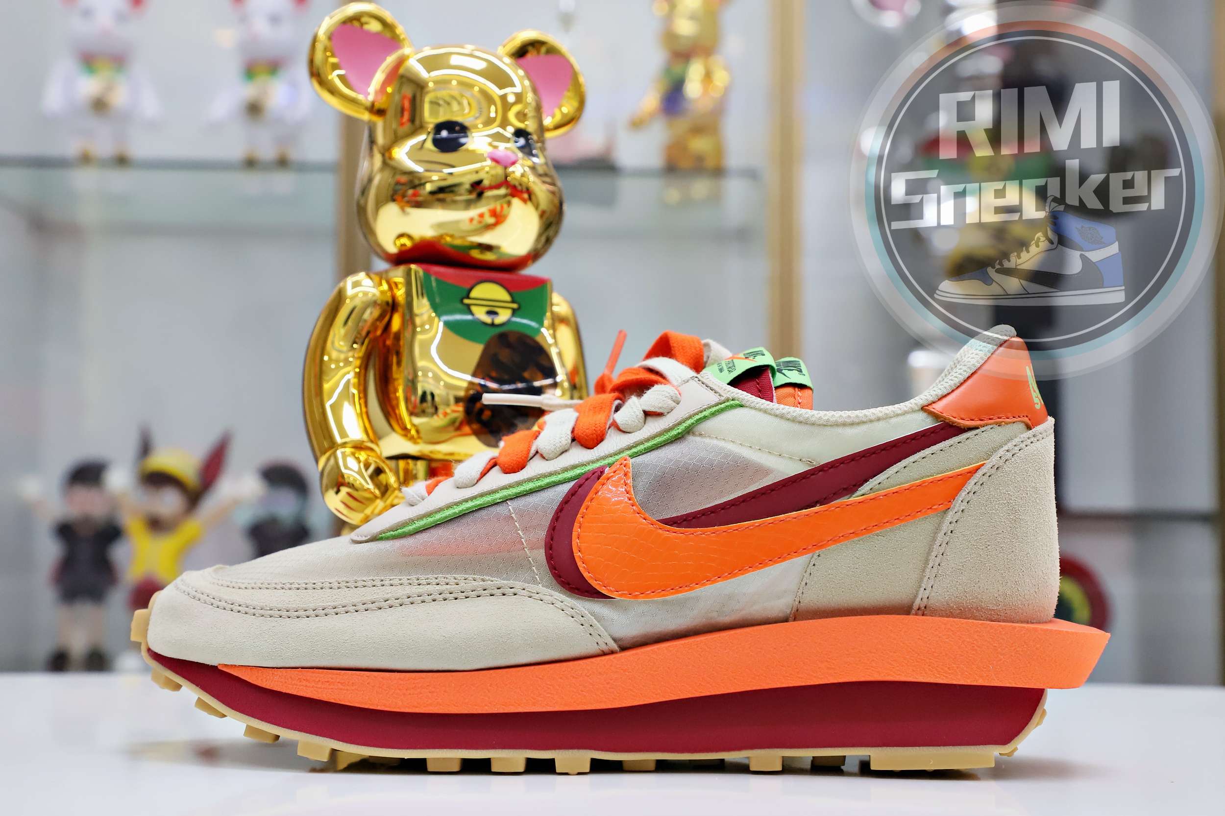 SACAI X CLOT X LDWAFFLE