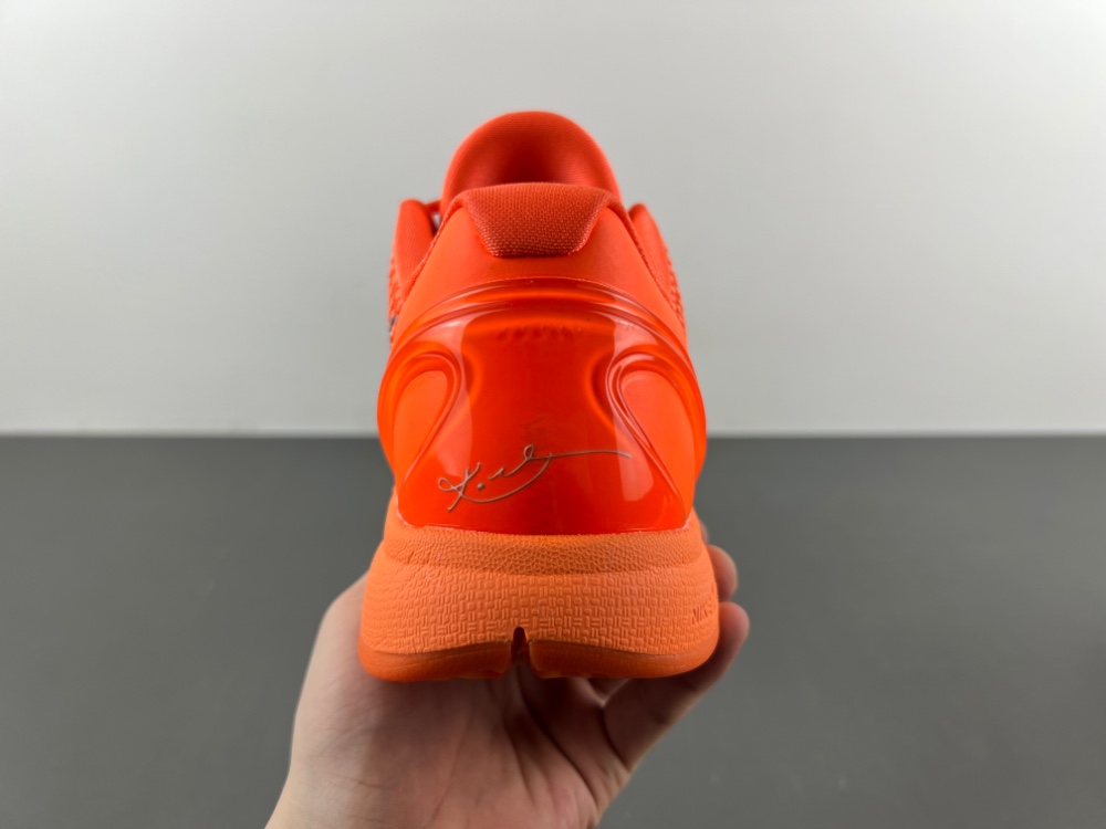 NIKE ZOOM KOBE 6 “Total Orange”  PE2025-105