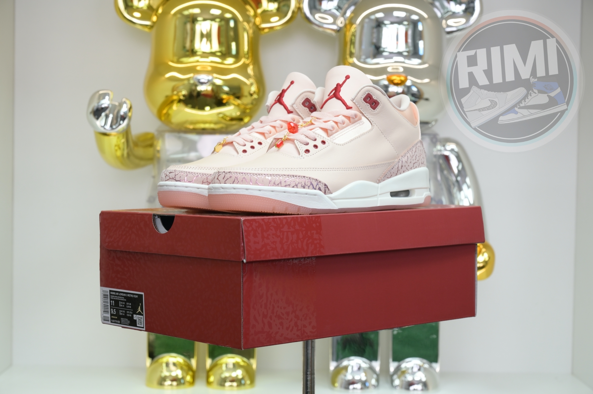Jordan Air Jordan 3 Valentine