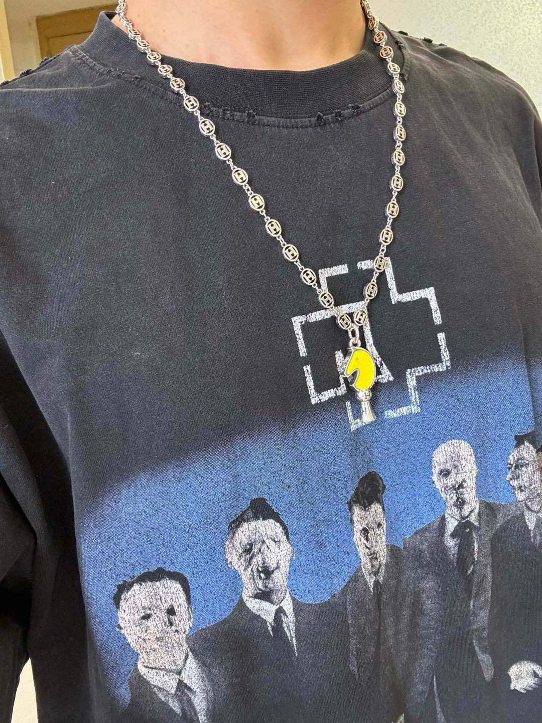 Hermes horse necklace pig nose H necklace series jewelry imported materials customized must-have for men and women!