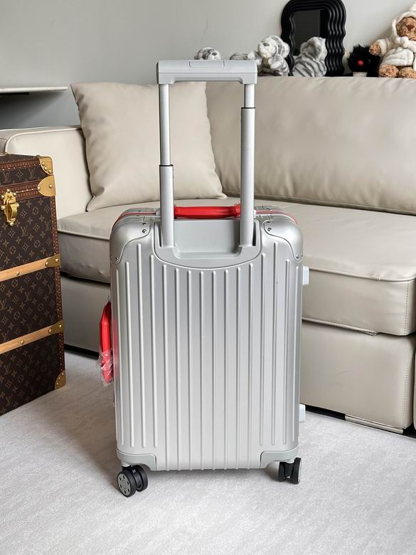 RIMOWA aluminum alloy original new limited edition carry-on trolley suitcase 21 inches