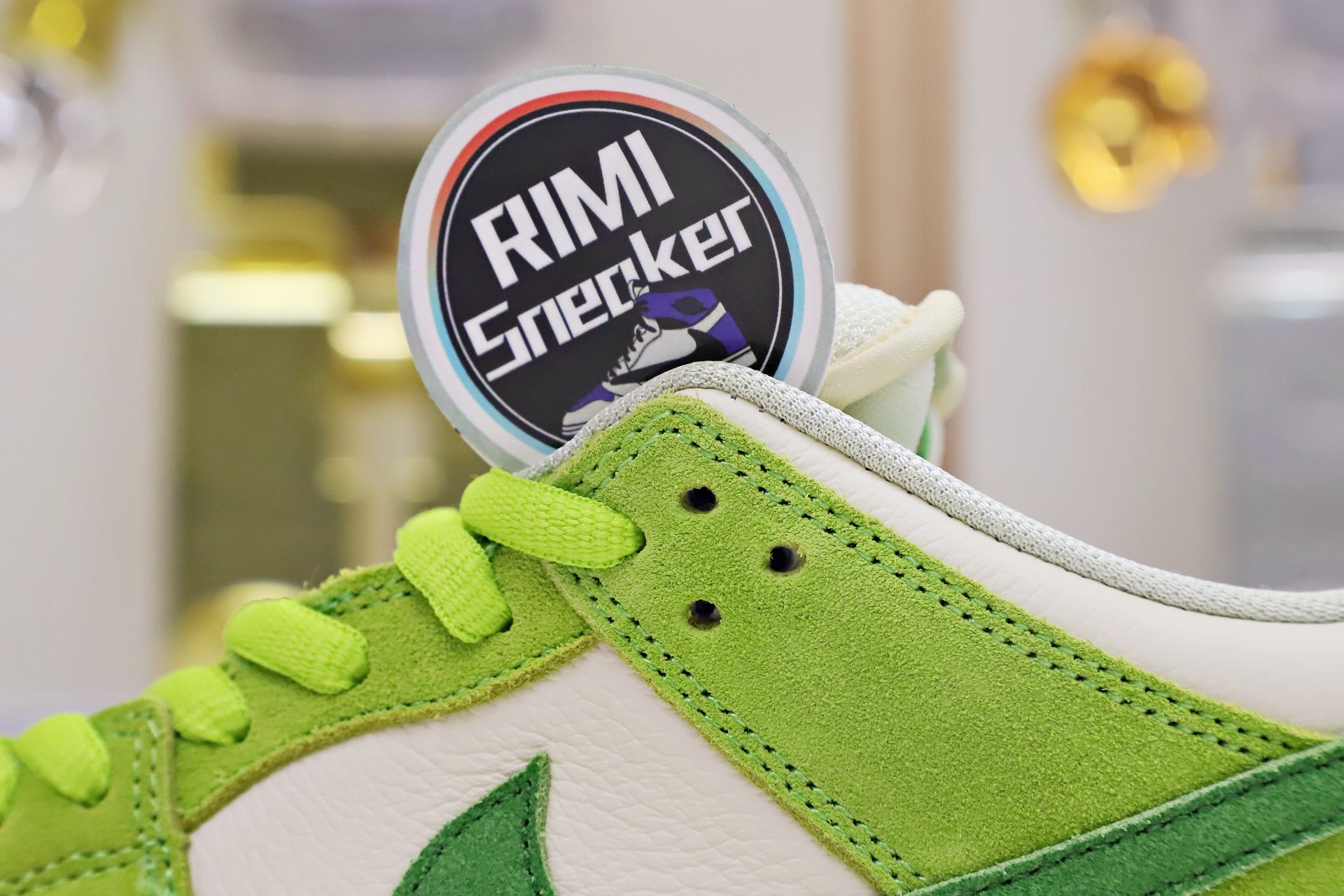 NIKE SB DUNK LOW GREEN APPLE 2022