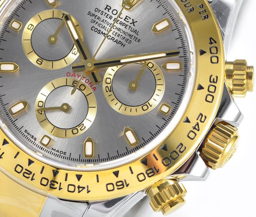 Rolex Trithong had his own Cal.4130