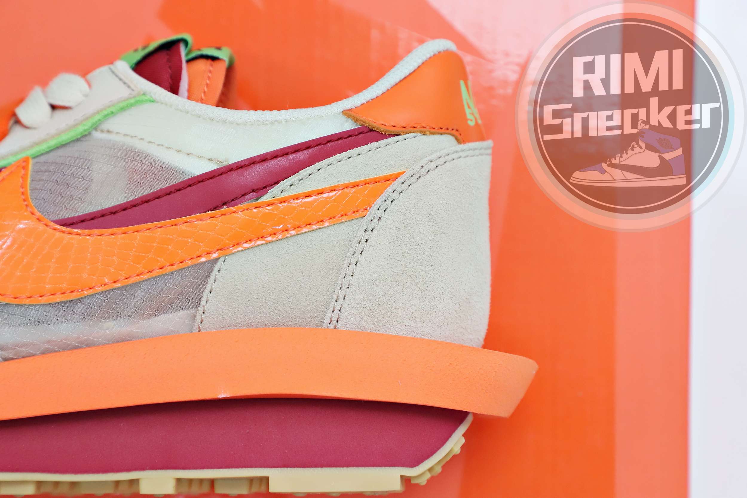 SACAI X CLOT X LDWAFFLE