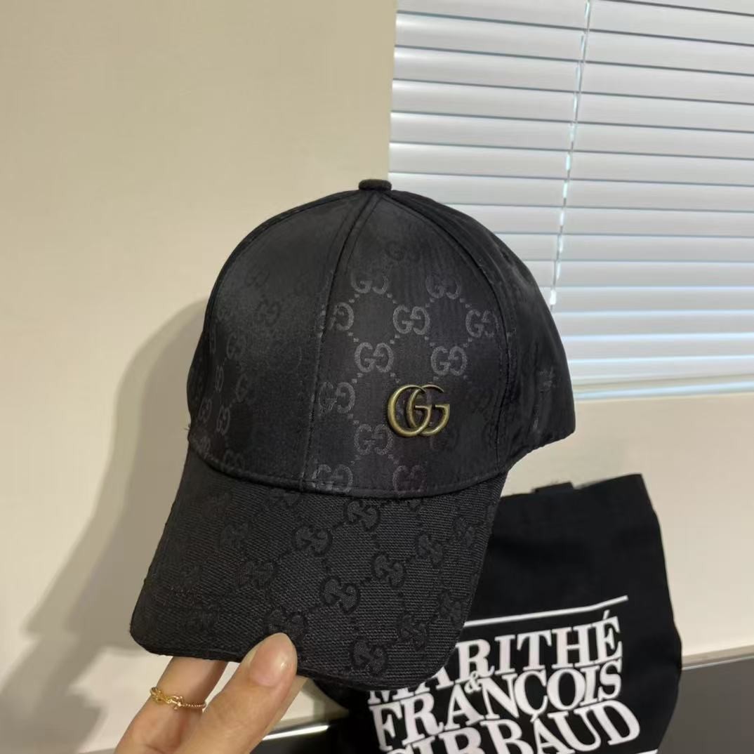 [#4823] G*u*i baseball cap peaked c ap hat