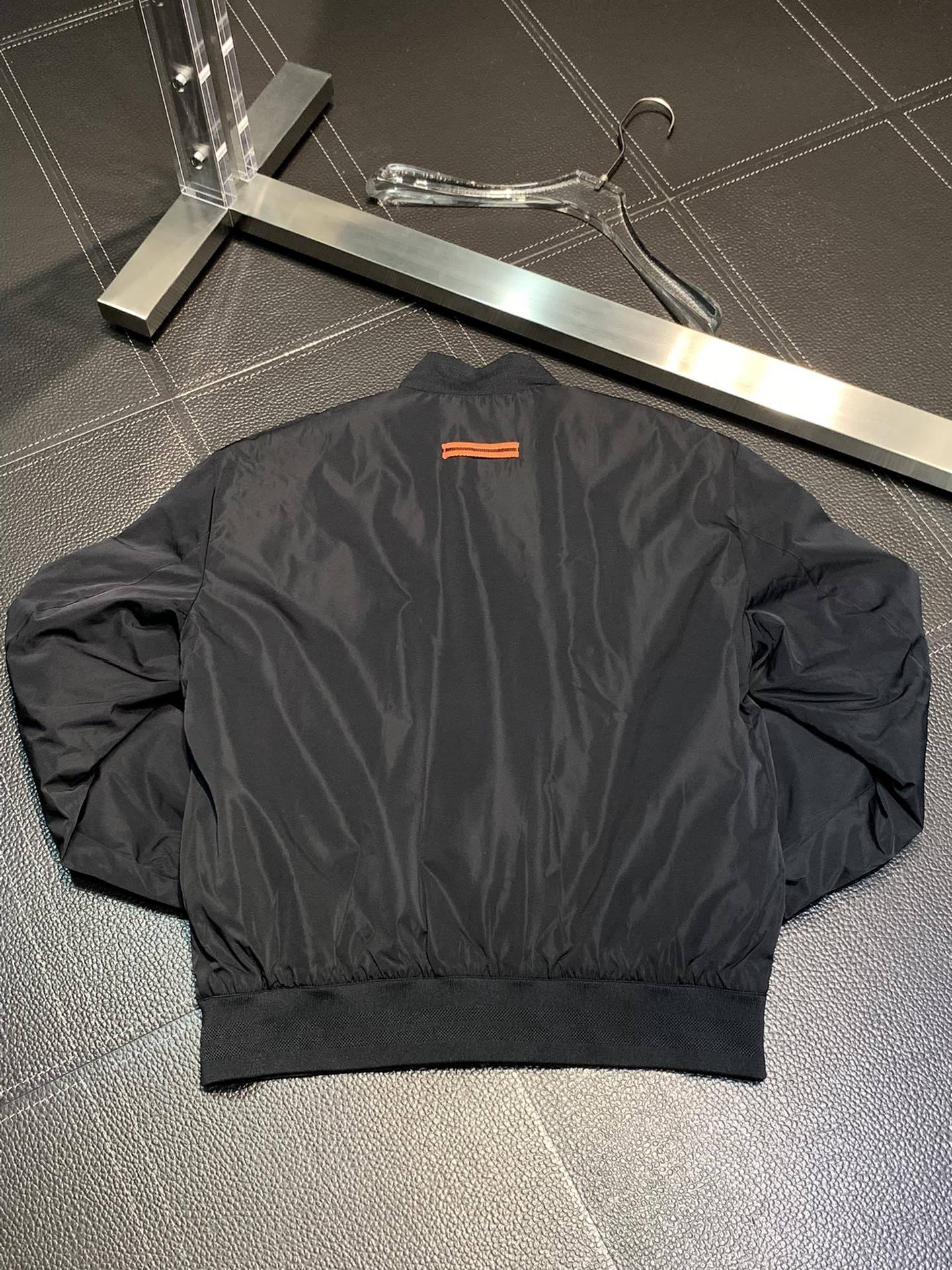 Zegna casual knitted jacket