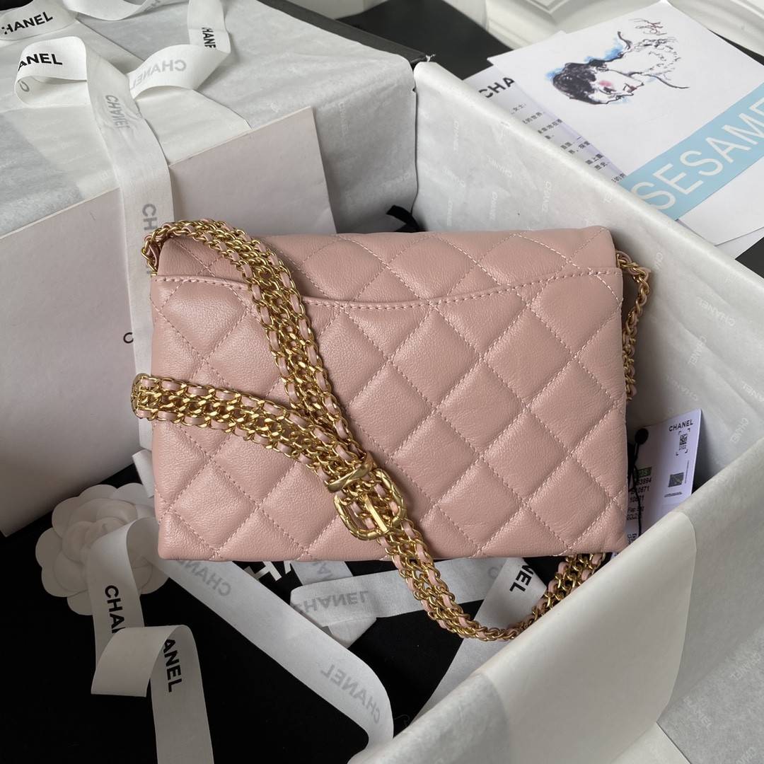 CH*EL23S Underarm Bag AS3994, Top Quality  SIZE: 14 * 21 * 10cm