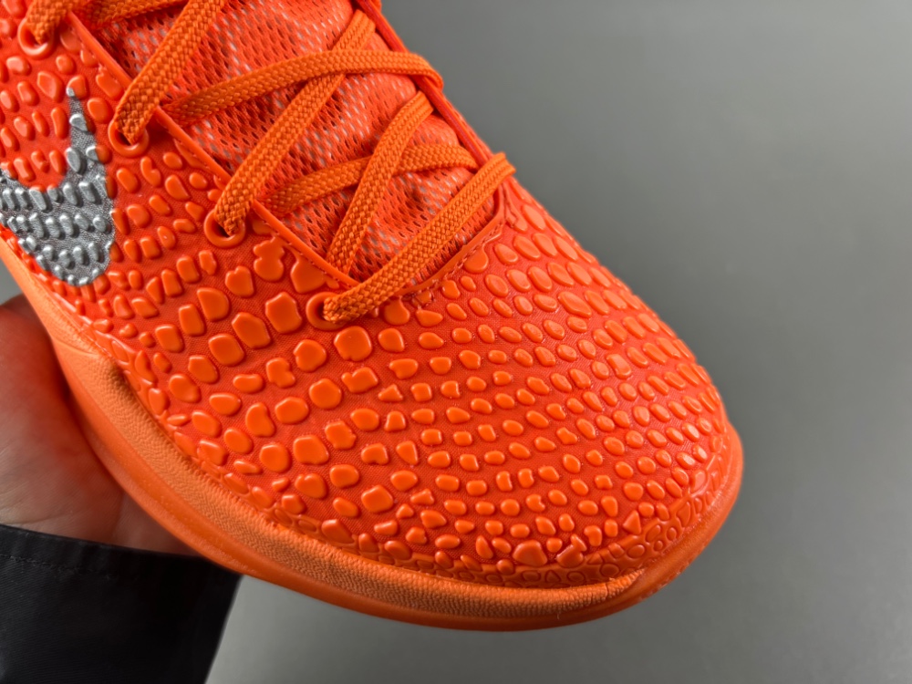 NIKE ZOOM KOBE 6 “Total Orange”  PE2025-105