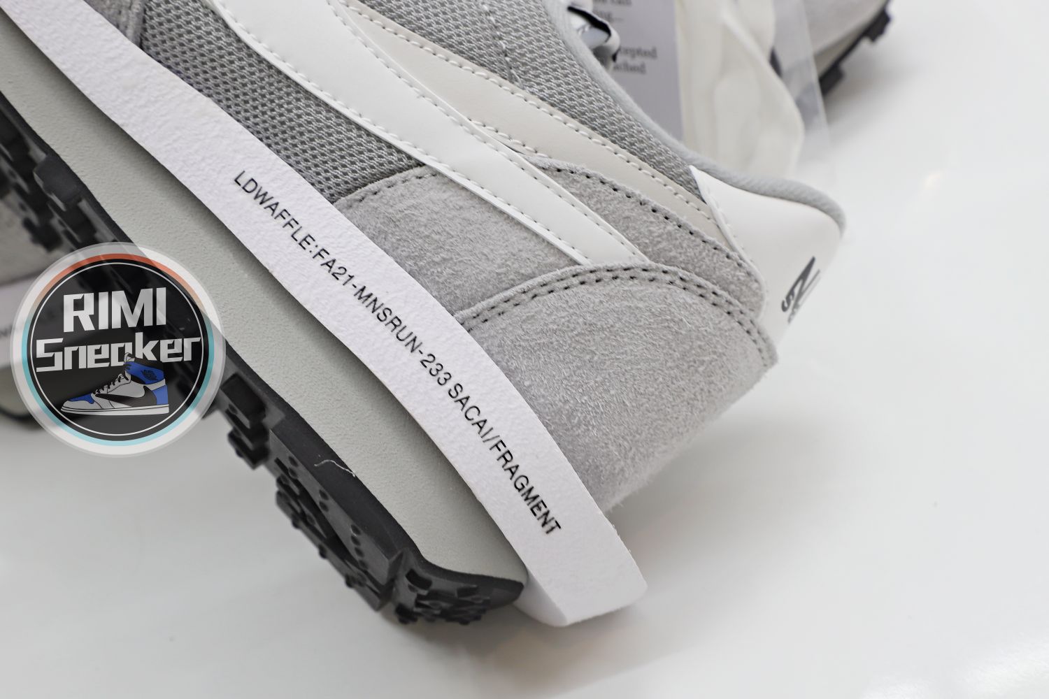 FRAGMENT DESIGN X SACAI X LDV WAFFLE