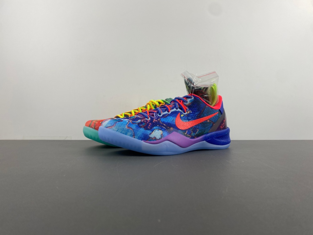 Nike Kobe 8 Protro “What The Kobe” Original Style Number: HM9621-900