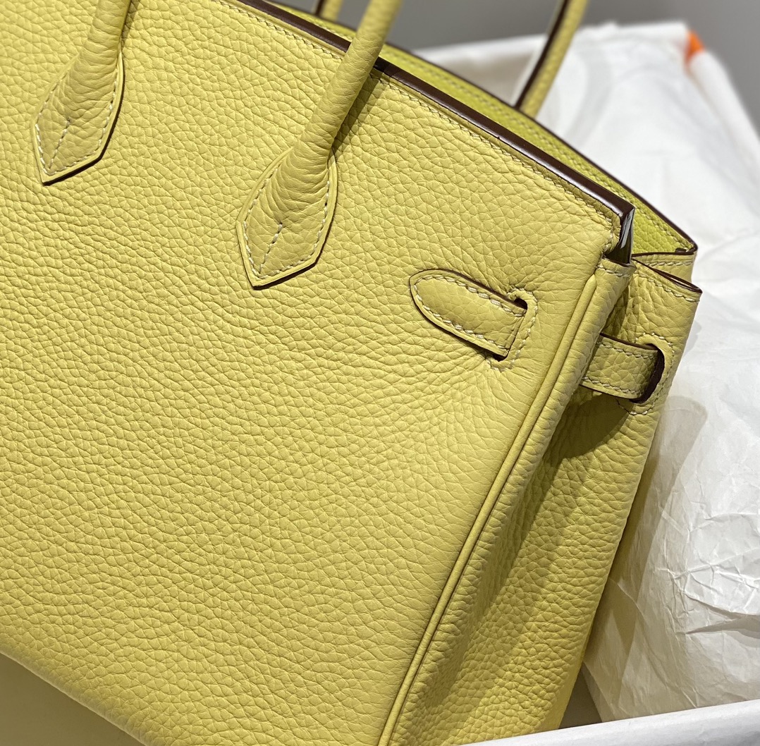 Hermès Birkin Bag Chicken Yellow Size: 25cm