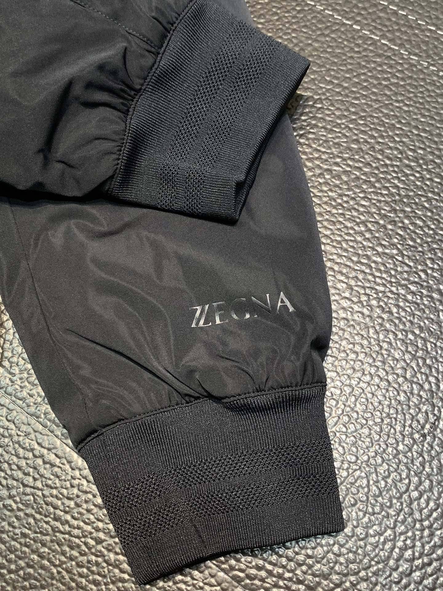 Zegna casual knitted jacket