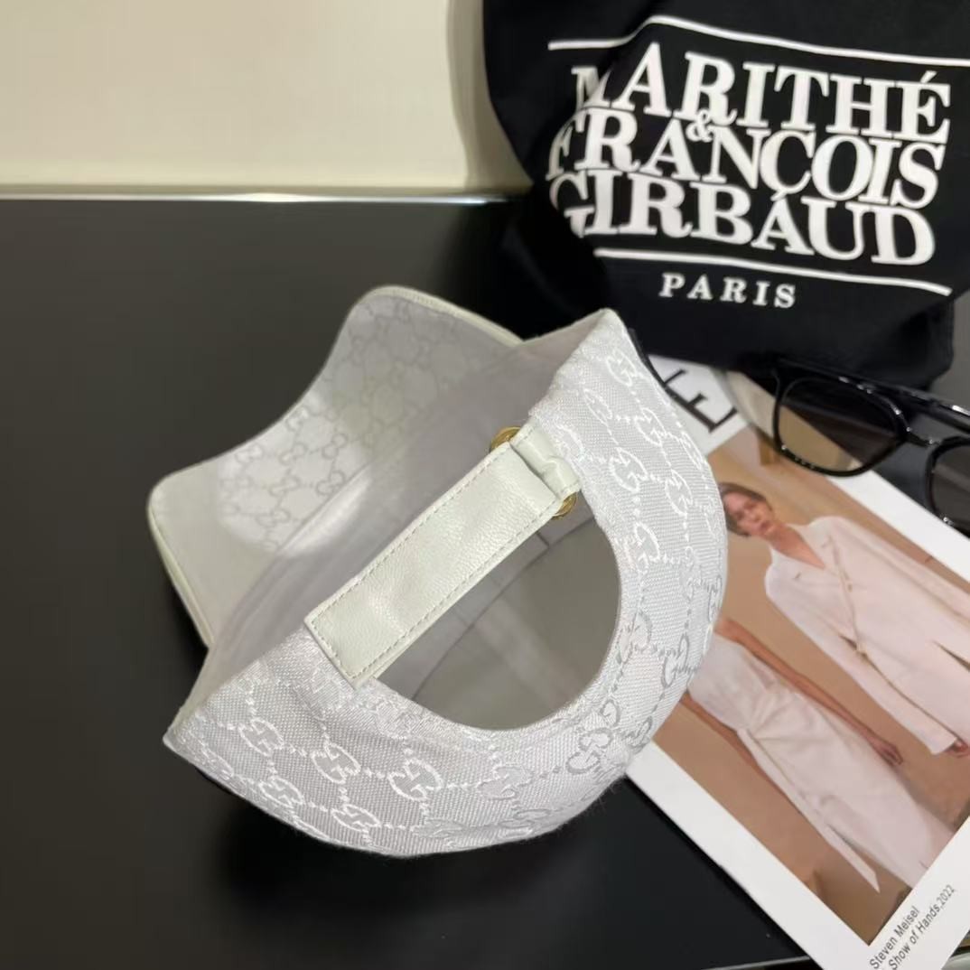 [#4821] G*u*i baseball cap peaked c ap hat