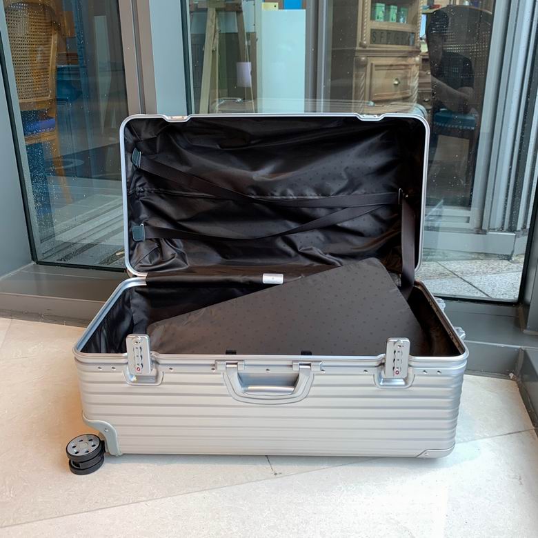 Original trunk series! 925 sports rimowa trolley case all aluminum magnesium alloy 33 inches