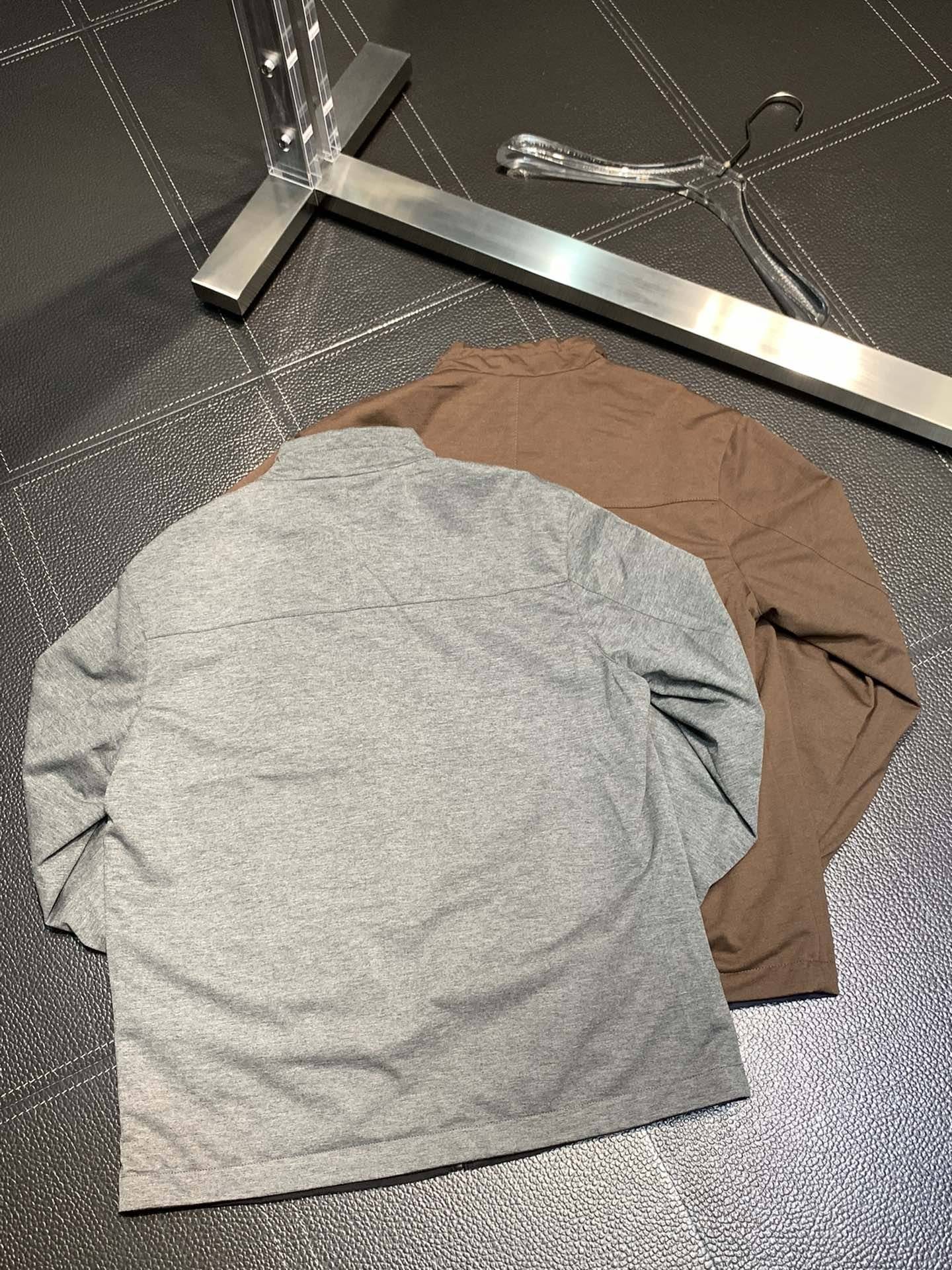 Zegna Hooded reversible jacket