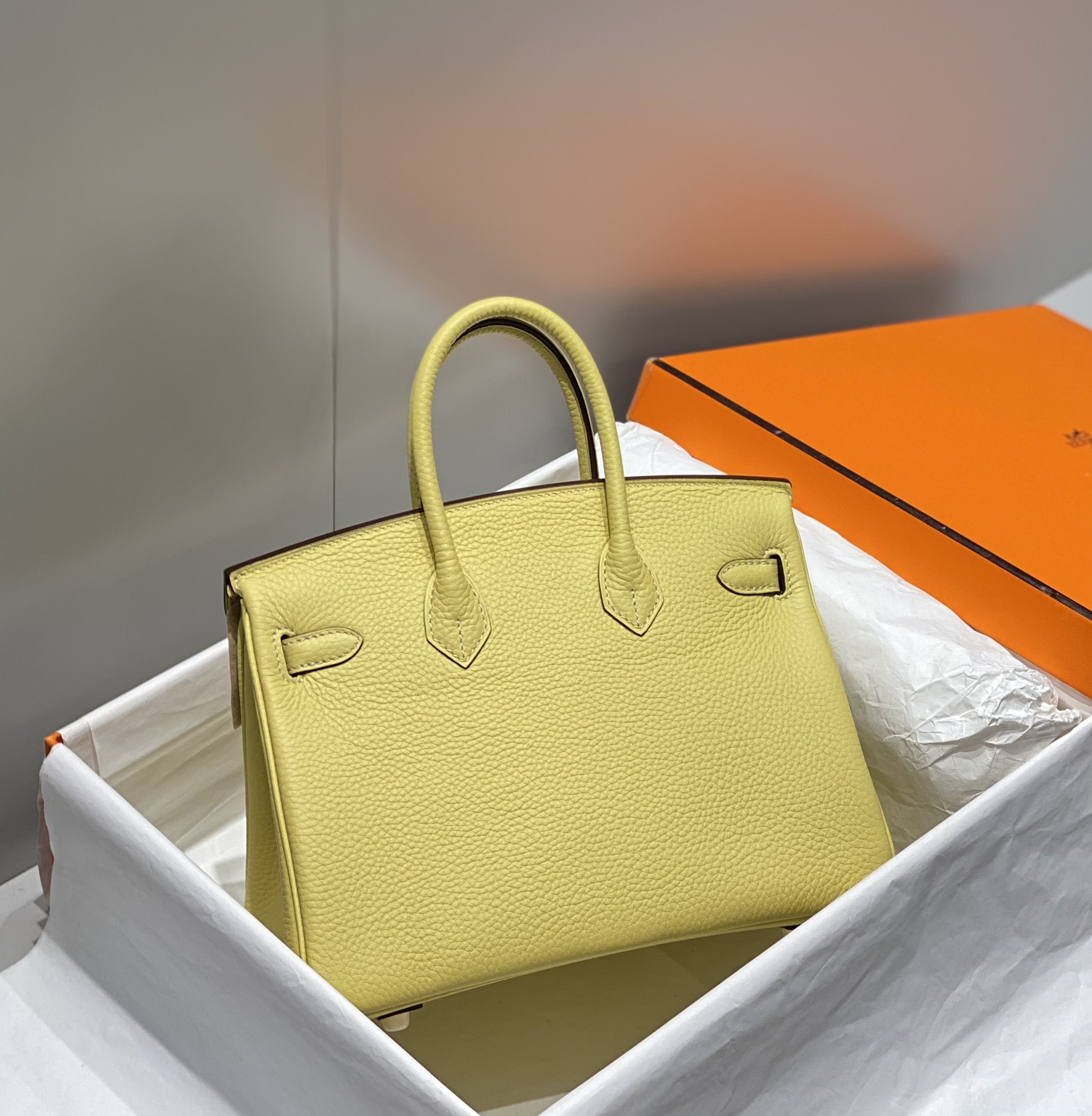 Hermès Birkin Bag Chicken Yellow Size: 25cm