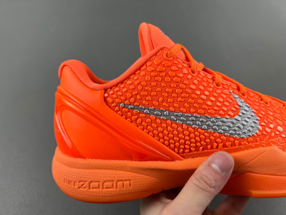 NIKE ZOOM KOBE 6 “Total Orange”  PE2025-105