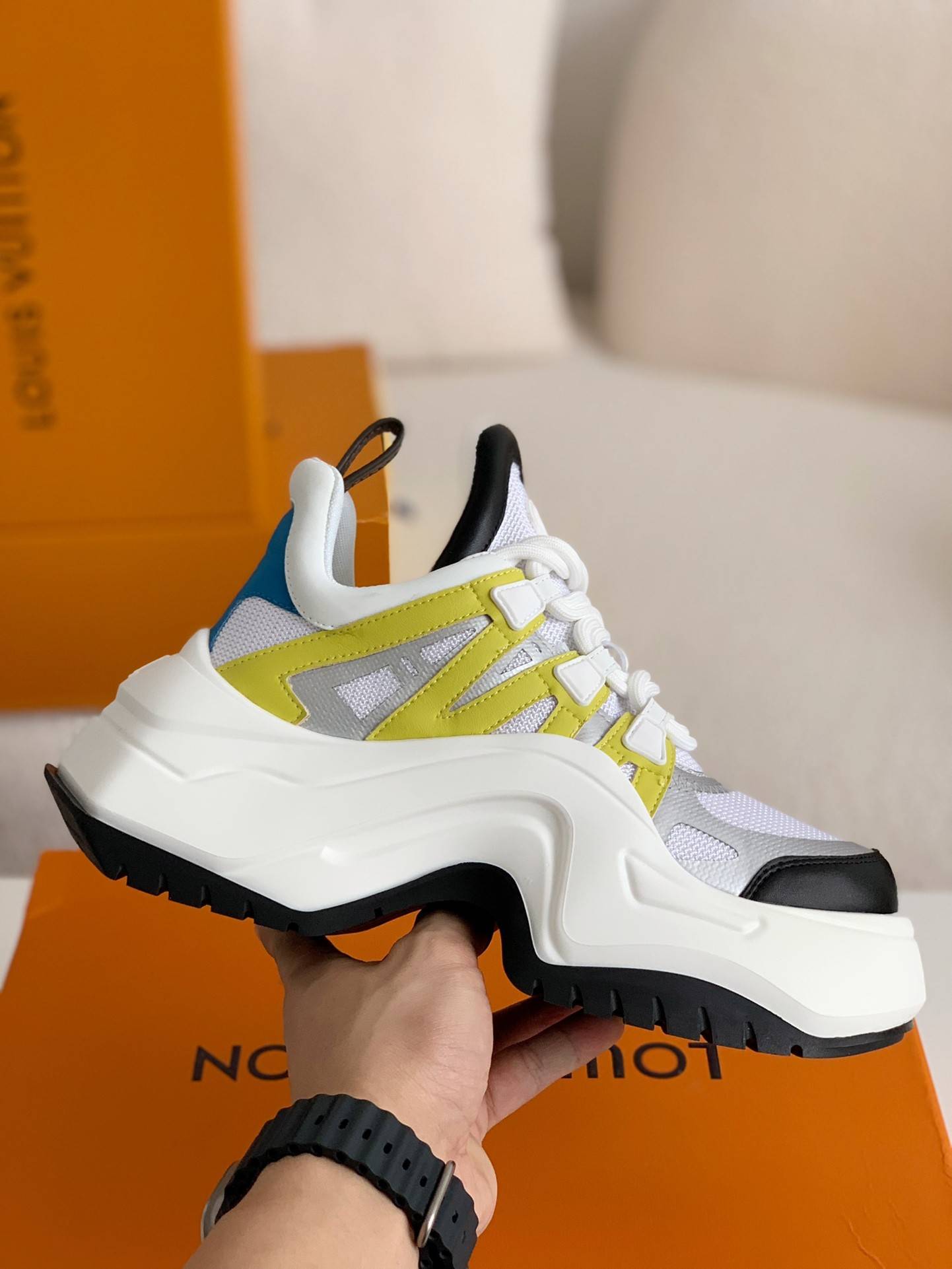 L*V Archlight Sneaker