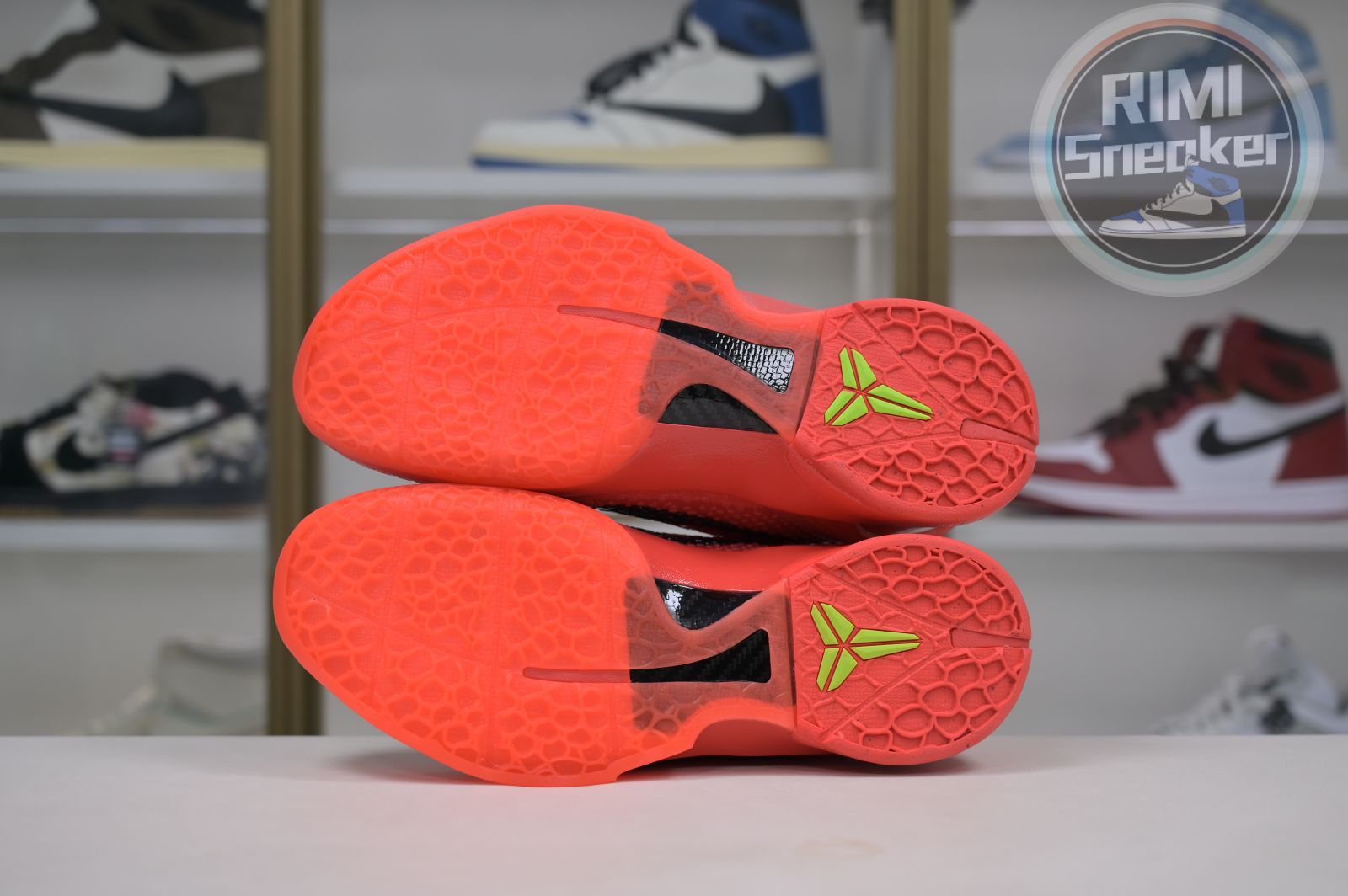 Nike Zoom Kobe 6 Protro"Reverse  Grinch"