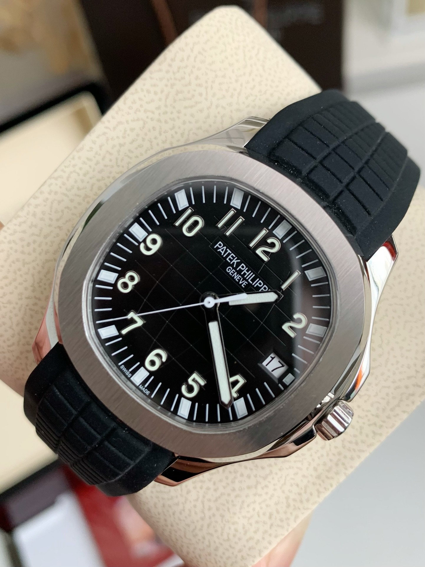 PATEK PHILIPPE Custom Gree n grenade 5167R series Watch