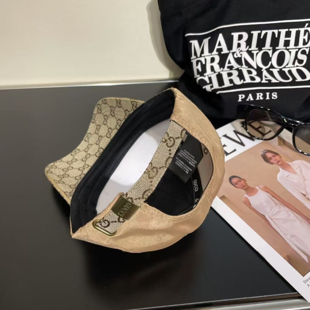 [#4822] G*u*i baseball cap peaked c ap hat