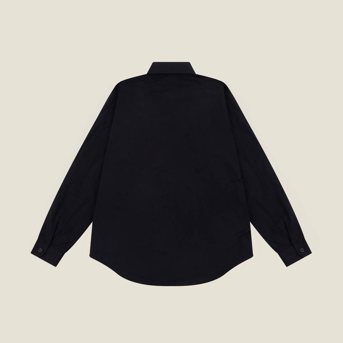 LOEWE 2023 Fall Early Autumn New Collection Logo 3D Embroidery Long Sleeve Shirts