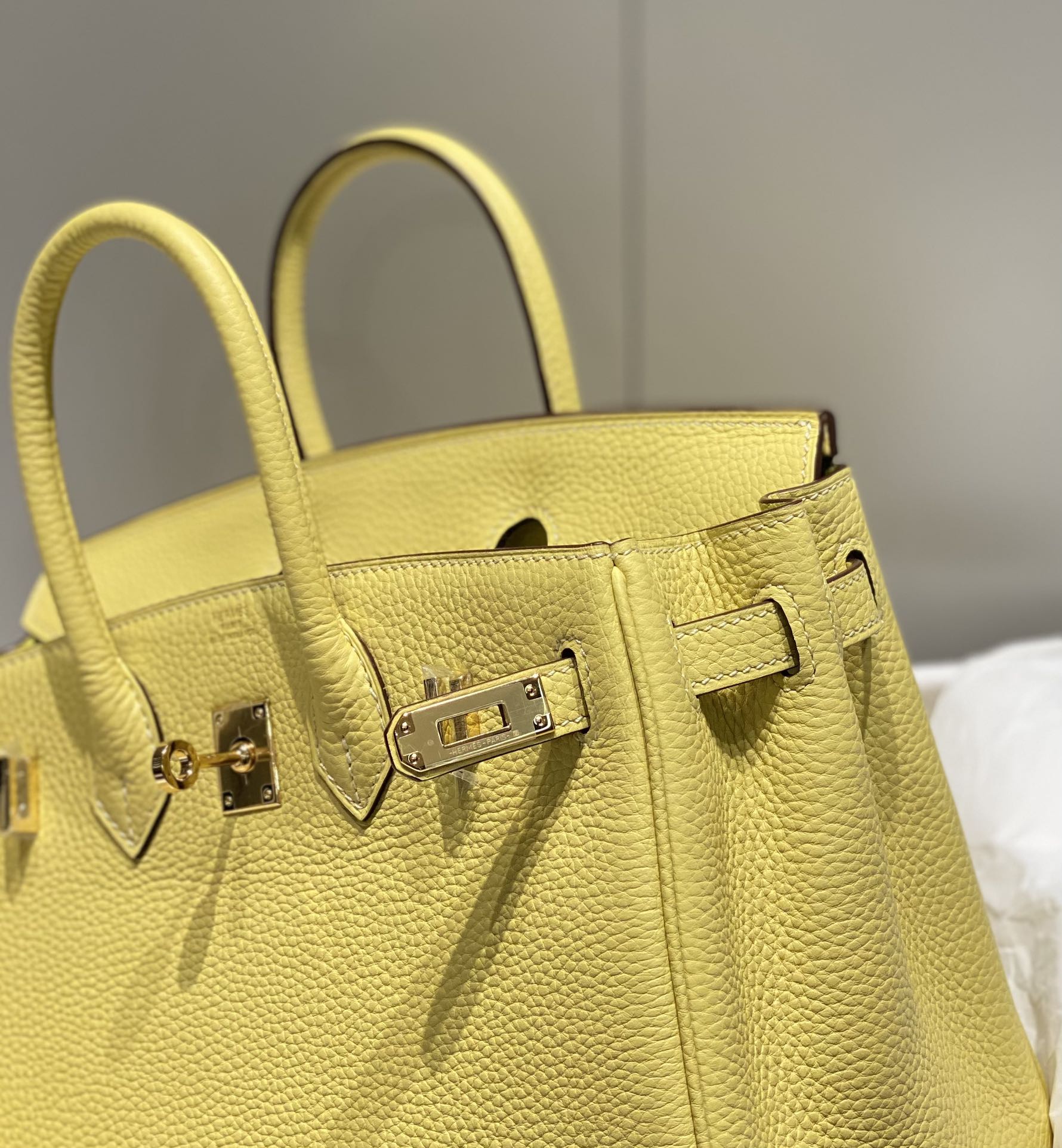 Hermès Birkin Bag Chicken Yellow Size: 25cm