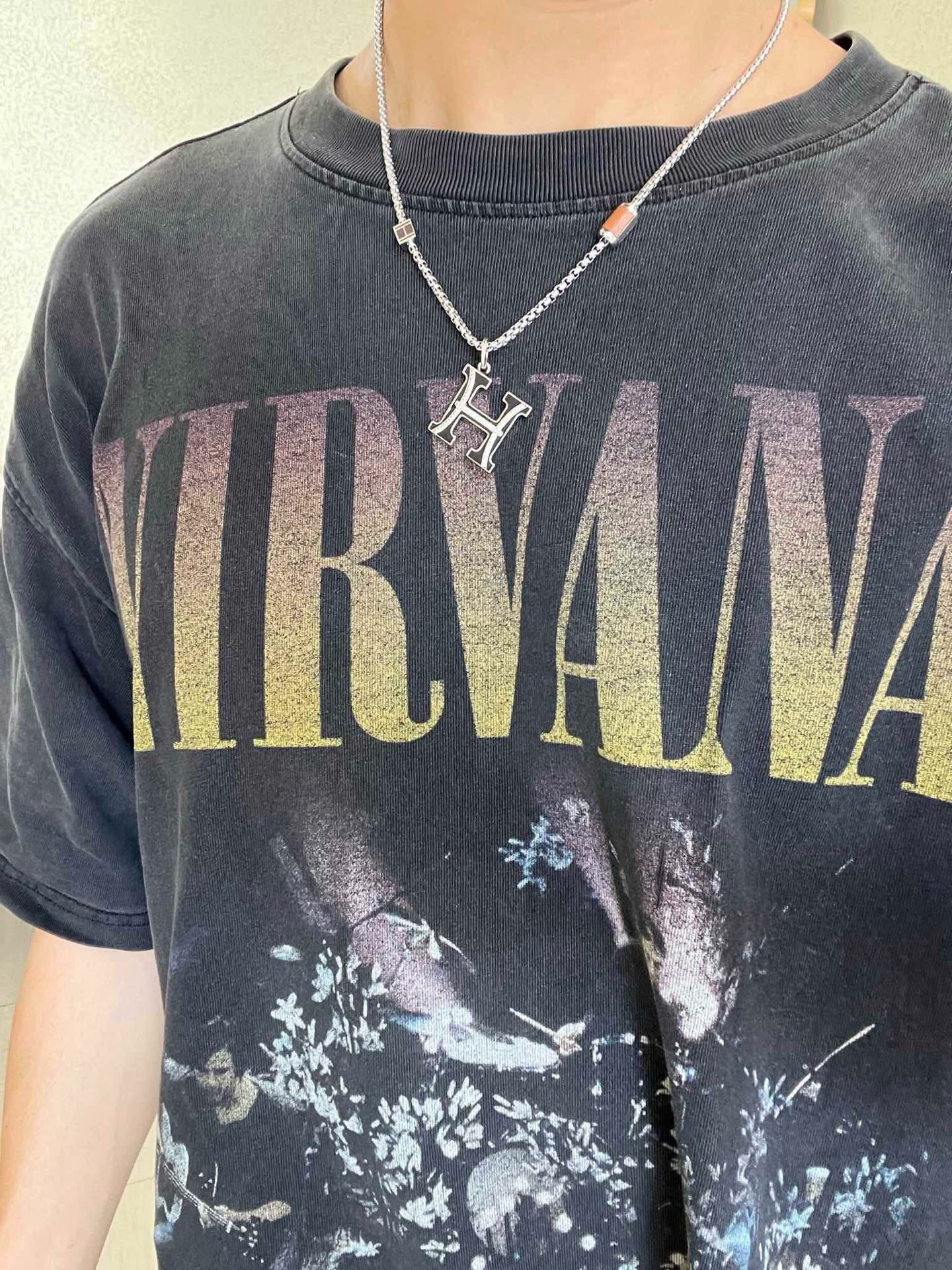 Hermès Necklace Pig Nose Necklace Series Jewelry Imported Customization Must-Have for Men and Women!