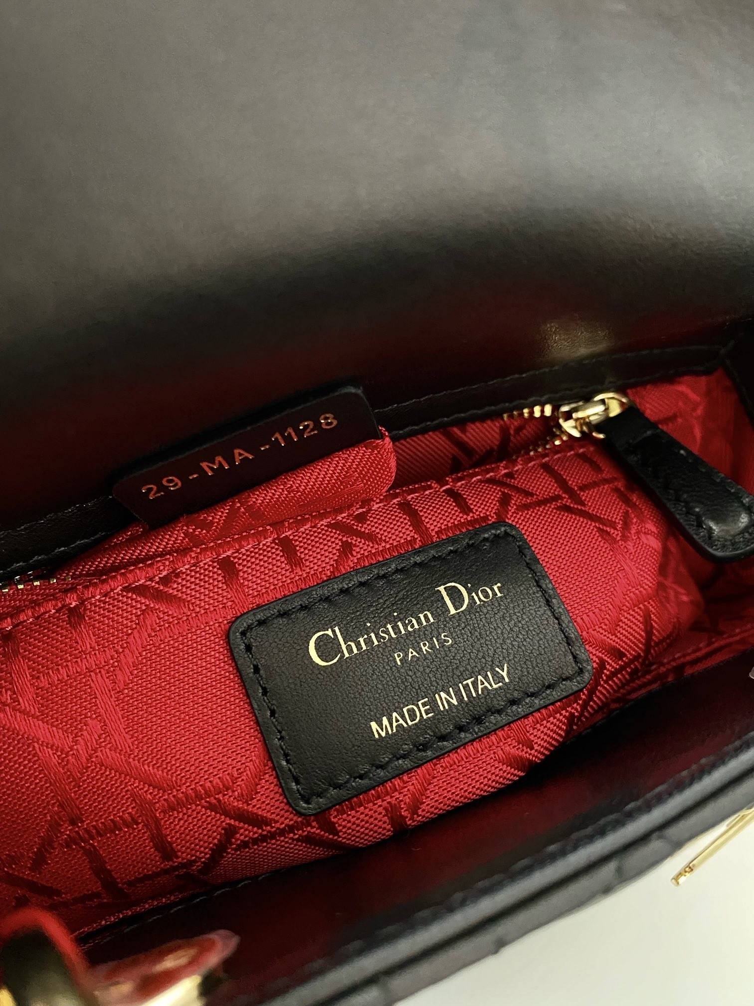 SMALL LADY D*OR MY ABCD*ORBAG 20cm*16.5cm*8cm