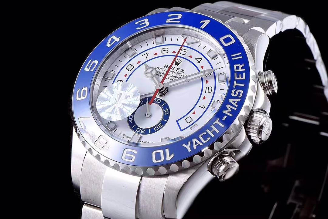Rolex YM2 yachts famous second generation steel band version wristwatch