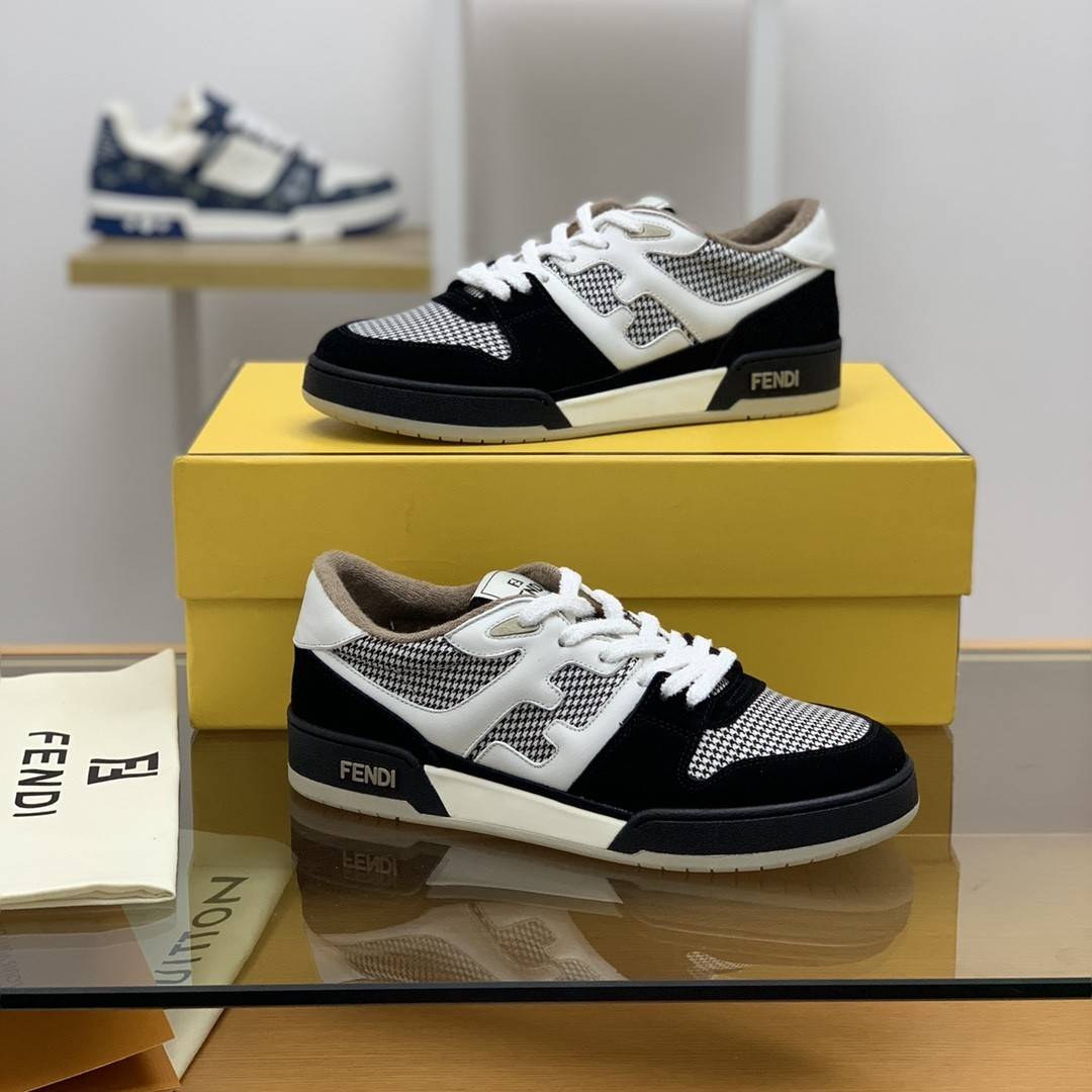 FENDI retro Sneakers