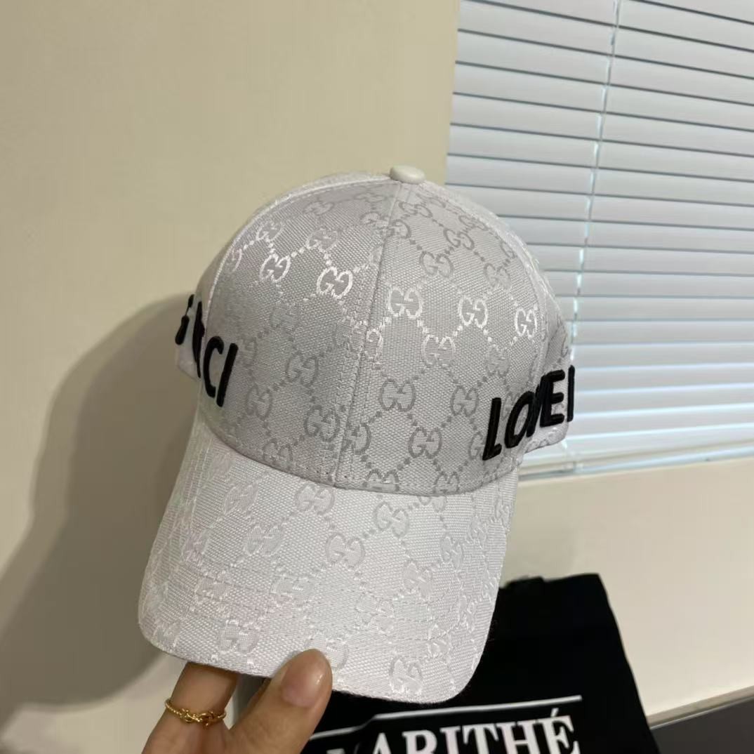 [#4821] G*u*i baseball cap peaked c ap hat