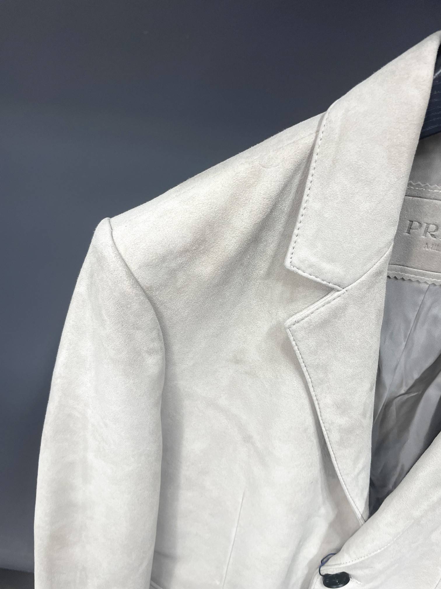 Prada deerskin blazer