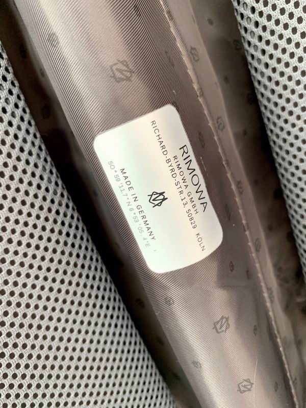 RIMOWA trolley suitcase 20 inches