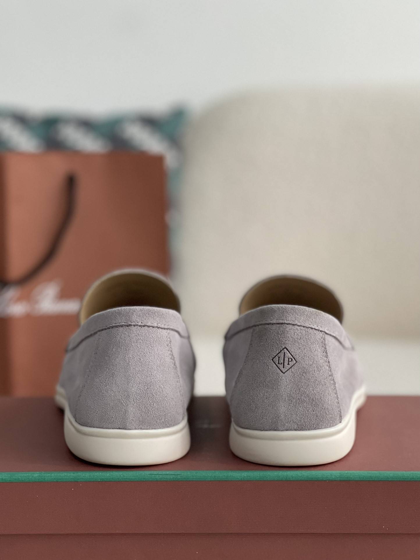 Loro Piana Summer Charms Walk Moccasin Shoes