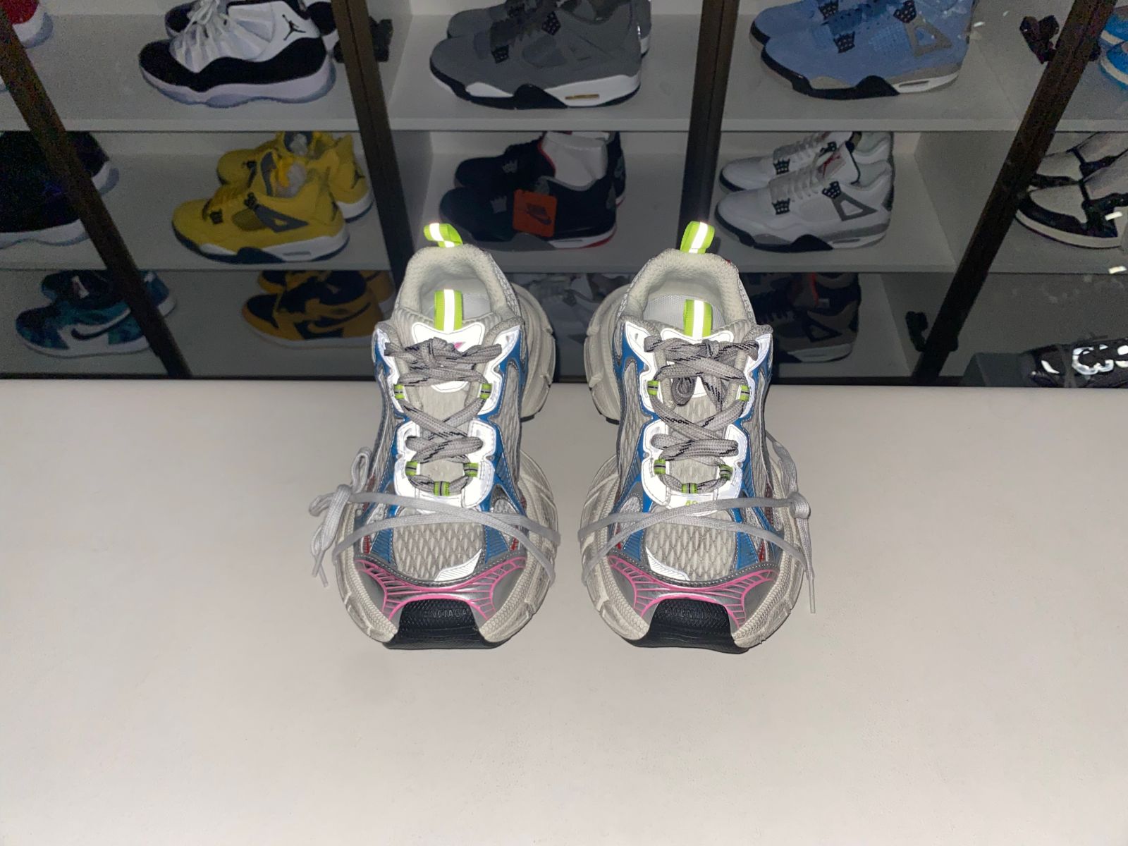 Balenciaga all sizes still in stock! Please contact customer service on iMessage/WhatsApp to purchase! BLGA  3XL