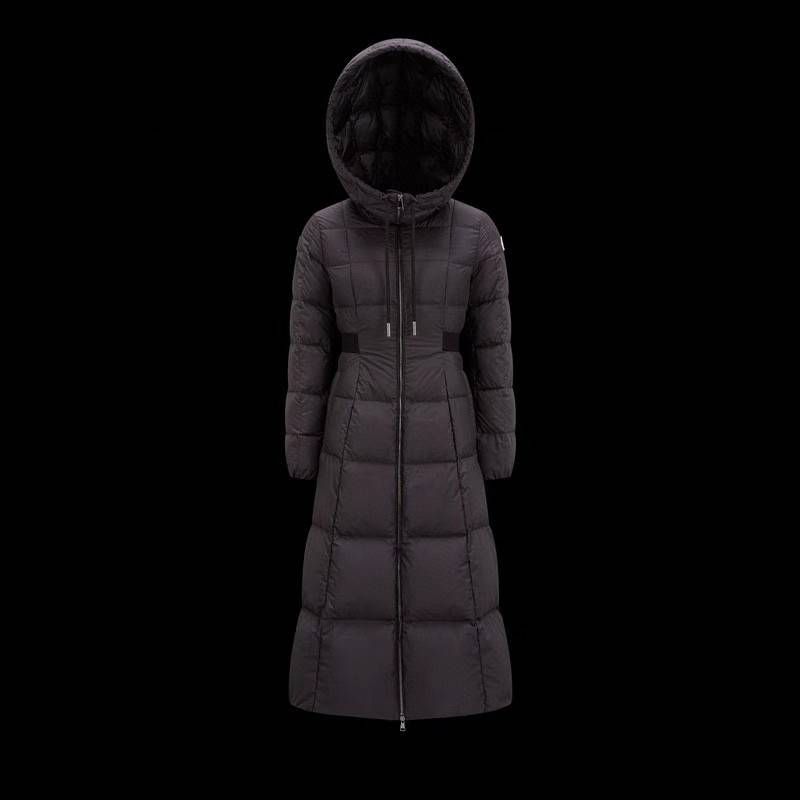 Moncler Long down jacket for woman