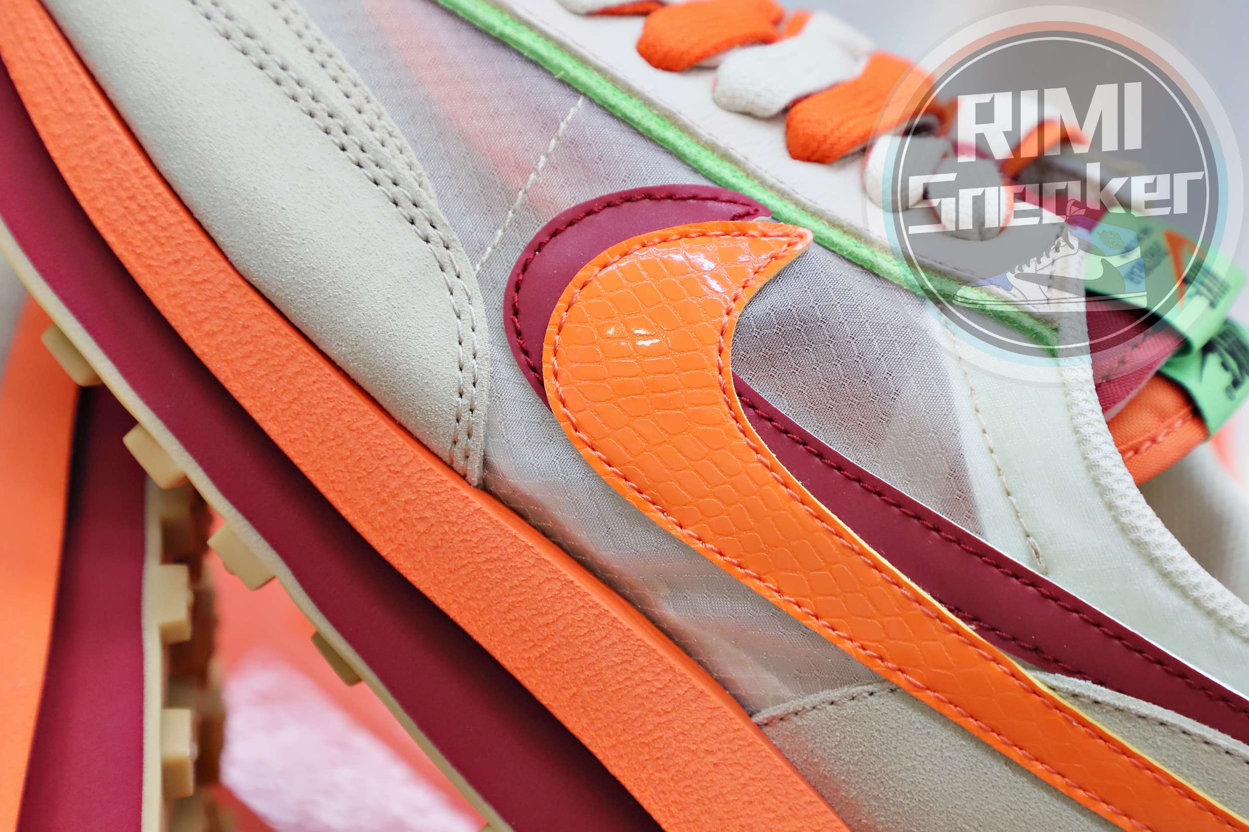 SACAI X CLOT X LDWAFFLE