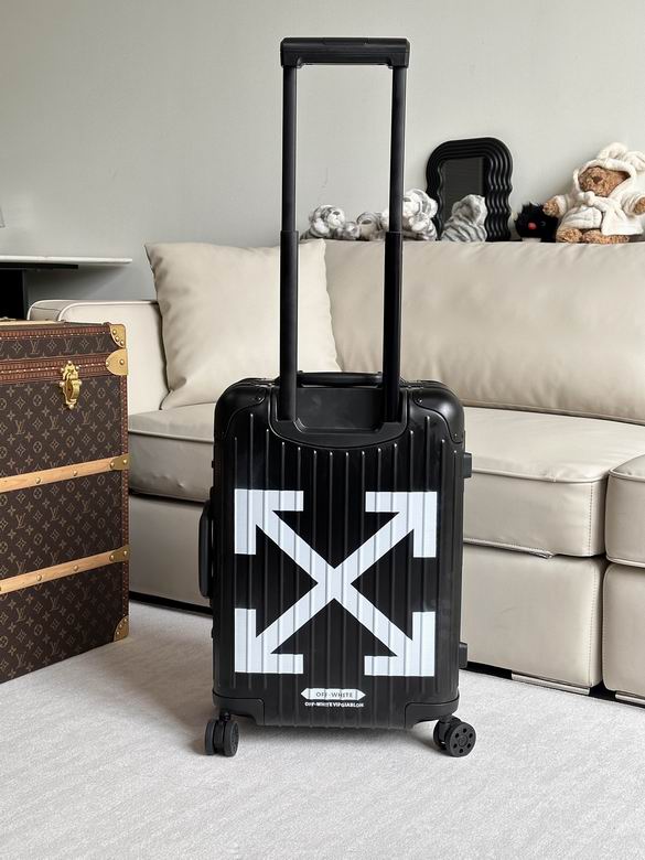 Rimowa black off-white™ x rimowa co-branded suitcase 21 inches